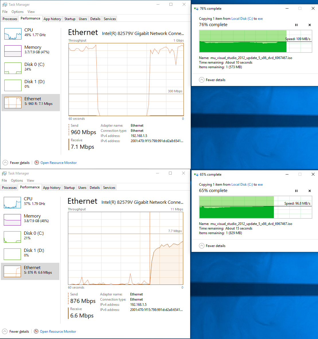 Core i3-3217U Test results