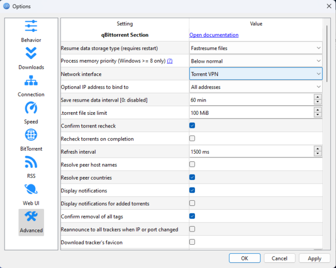 Bittorrent Vpn Advanced BitTorrent Split Tunneling with WireSock - NT KERNEL